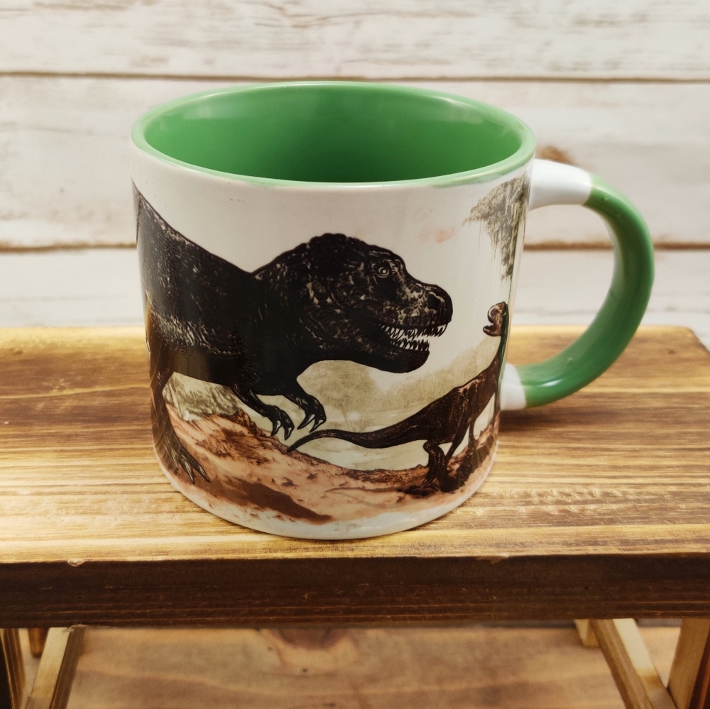 Dino/Fossil Mug - Heat Reactive